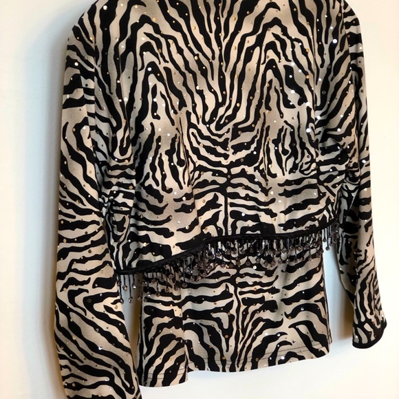 Beaded Bolero Jacket & Camisole - Picture 3 of 11